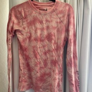 Smart wool logo crew- women’s